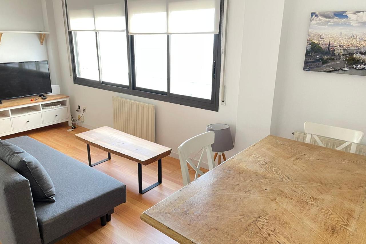 Apartment With Sea Views Next To The Beach Of Mar Bella Barcelona Exteriér fotografie