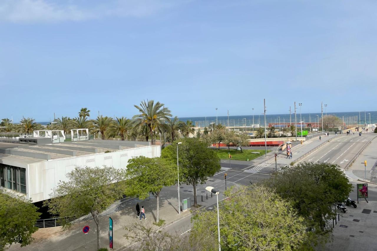 Apartment With Sea Views Next To The Beach Of Mar Bella Barcelona Exteriér fotografie