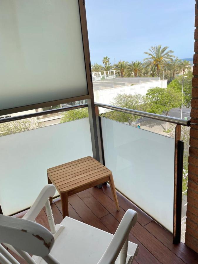 Apartment With Sea Views Next To The Beach Of Mar Bella Barcelona Exteriér fotografie