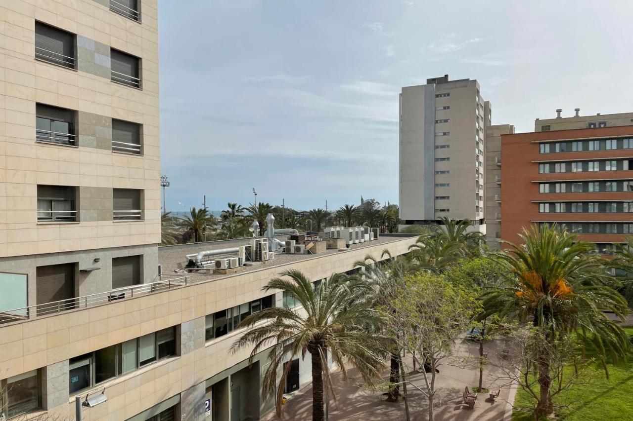 Apartment With Sea Views Next To The Beach Of Mar Bella Barcelona Exteriér fotografie