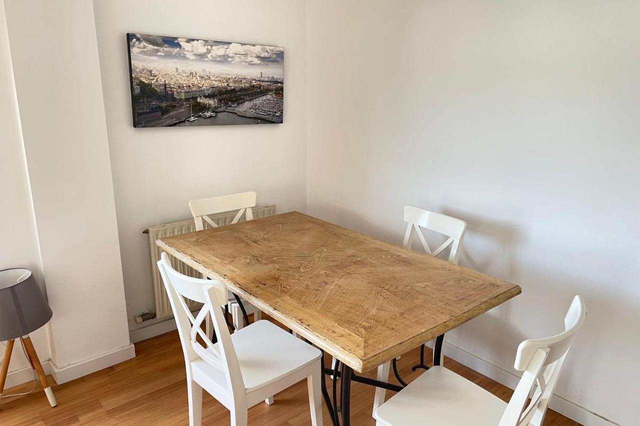 Apartment With Sea Views Next To The Beach Of Mar Bella Barcelona Exteriér fotografie